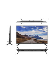 Campomatic QLED Frameless 4K HDR Smart TV Licensed LG Webos Updatable 4 Core Processor