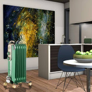 Ariete Vintage Oil Radiator 7 Fins 1500W, Blue