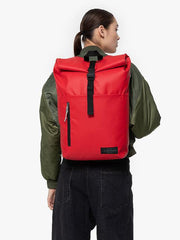 EASTPACK Up Roll - قماش مشمع للدراجة Up Roll أحمر