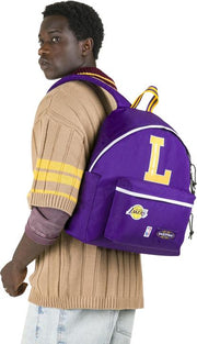 حقيبة الظهر EASTPACK Day Pak'r - إصدار خاص - فريق لوس أنجلوس ليكرز