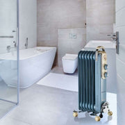Ariete Vintage Oil Radiator 7 Fins 1500W, Blue