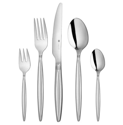 Dorsh Leaf Cutlery Set - 72 Pcs