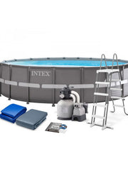 INTEX Ultra XTR Above Ground Pool Set D6.10X1.22M
