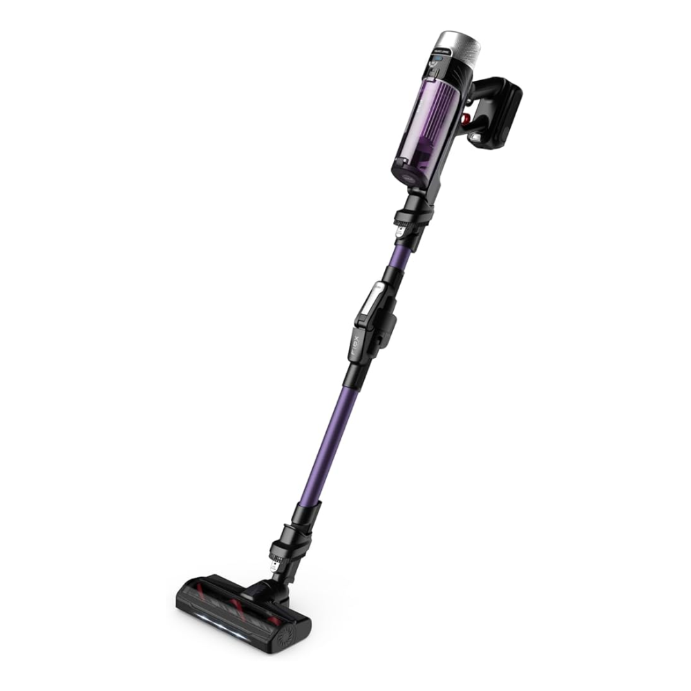 Tefal X Force Flex 9.60 Allergy. 100 Airwatts. 45 Min Autonomy. Light . Flex Technology. Removable Battery 25.2v. Capacity