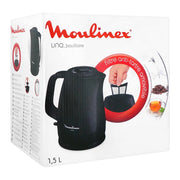 Moulinex Kettle UNO Black 1.5L