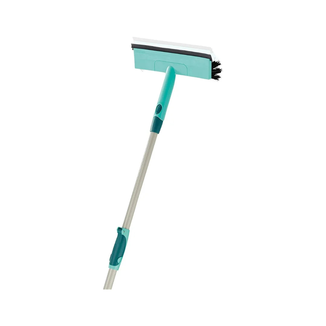 LEIFHEIT Window Cleaner with Brush