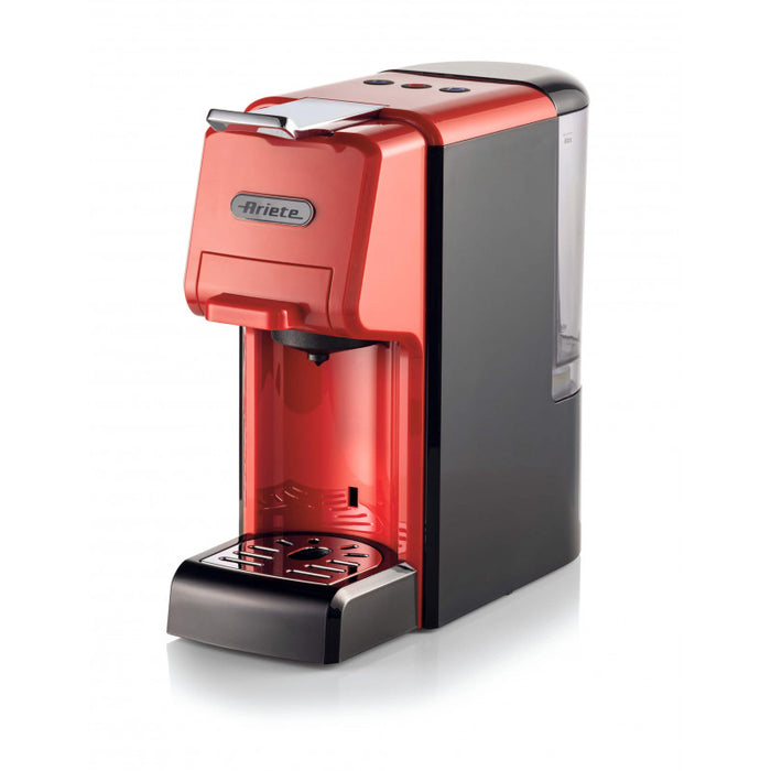 Ariete Coffee Machine w/Capsules, Pods, Powder, 19Bars, 1350W, Black