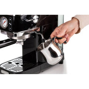 Ariete Moderna Metal Espresso Maker, 15Bar, 1300W, Black