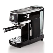 Ariete Moderna Metal Espresso Maker, 15Bar, 1300W, Black