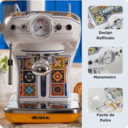 Ariete Capri Espresso Machine, 850W