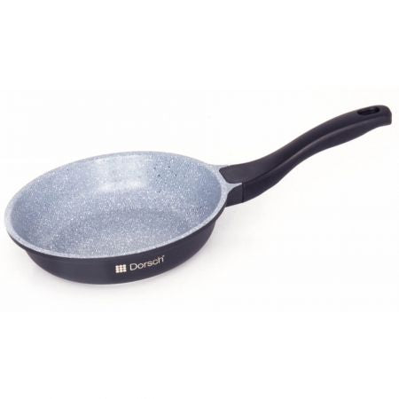 Dorsh Fry Pan - Ø28cm Proglider Non-stick Marble Ceramic Coated, Die-casting Aluminum Dim: 28xh5.8cm
