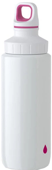 Tefal Drink2go Light Steel- Drop Screw Lid Drinkware