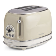 Ariete Vintage Toaster 2 Slices w/Pliers 815W Beige