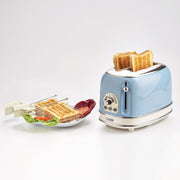 Ariete Vintage Toaster 2 Slices w/Pliers 815W Beige