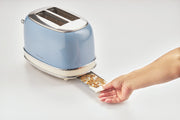 Ariete Vintage Toaster 2 Slices w/Pliers 815W Beige