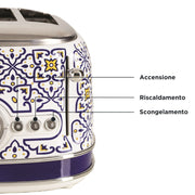 Ariete Toaster 4 Slices 1630W Capri