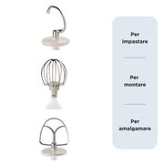 Ariete Vintage Kitchen Machine 1200W, 5.5L Beige