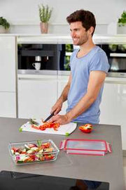 Tefal Masterseal Glass Rectangle Food Container