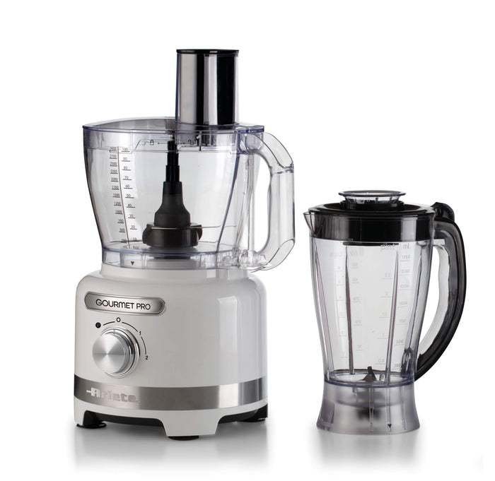 Ariete Food Processor 3L, Blender+Juicer, 1000W, Black