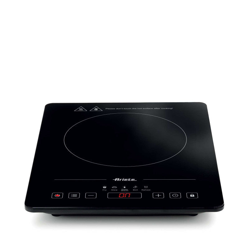 Ariete Single Induction Cooker, 5 Programs, Touch Screen, 2000w