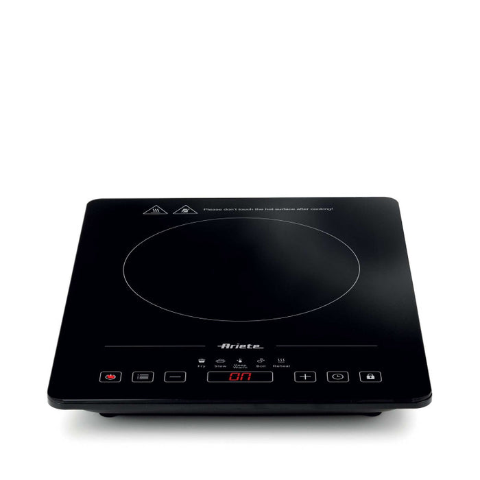Ariete Single Induction Cooker, 5 Programs, Touch Screen, 2000w