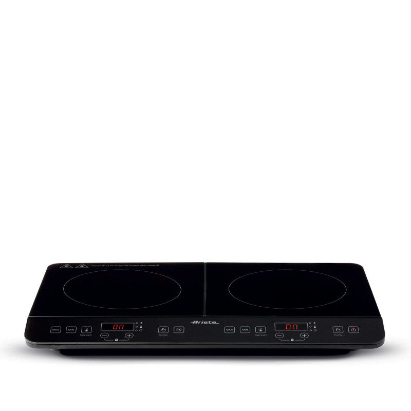 Ariete Double Induction Cooker, 5 Programs, Touch Screen, 3500w