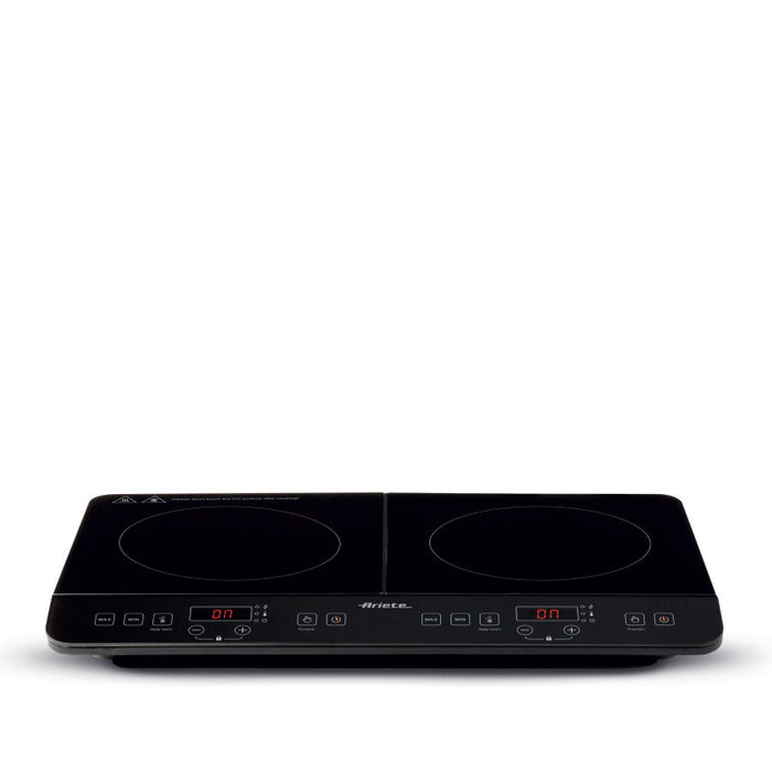 Ariete Double Induction Cooker, 5 Programs, Touch Screen, 3500w
