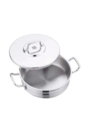 KORKMAZ Astra2 Low Casserole 24cm