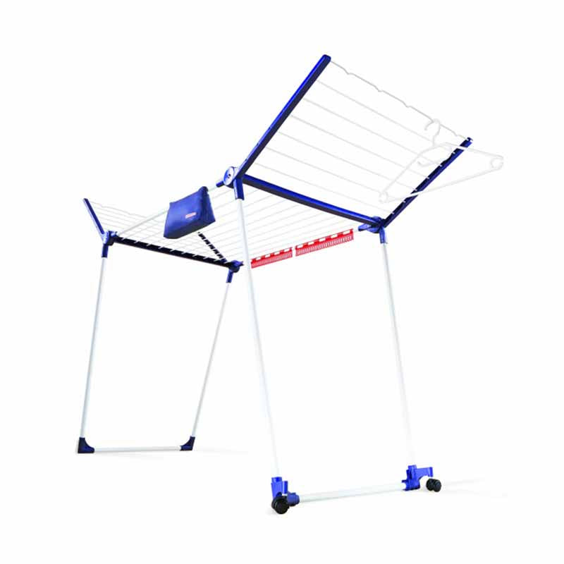 LEIFHEIT Standing Clothes Airer Pegasus200 Solid DlxM