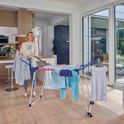 LEIFHEIT Standing Clothes Airer Pegasus200 Solid DlxM