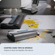 Ariete Aqua Force Cordless Wash&Vacuum, 22.2V, 3000Mah, 220W