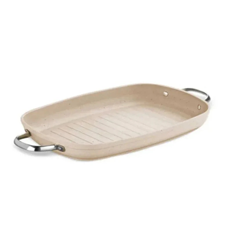 KORKMAZ Practical Grill Frying Pan 35 cm