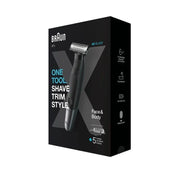 BRAUN Series X Wet & Dry Face & Body Shaver