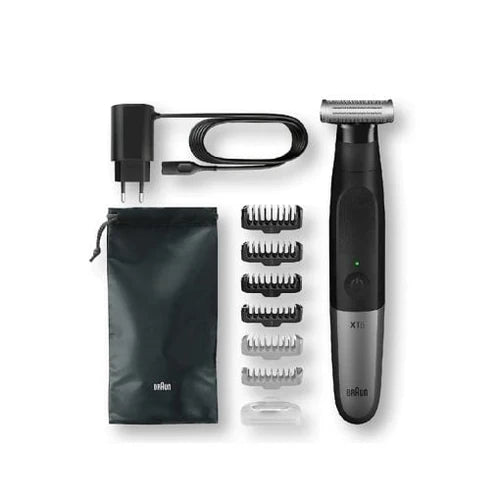 BRAUN Series X Wet & Dry Face & Body Groomer