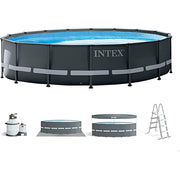 INTEX Ultra XTR Above Ground Pool Set D4.88X1.22M