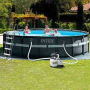 INTEX Ultra XTR Above Ground Pool Set D5.49X1.32M