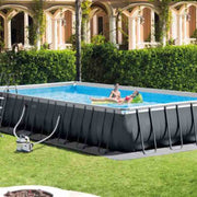 INTEX Ultra XTR Rectangular Pool Set 9.75X4.88X1.32M