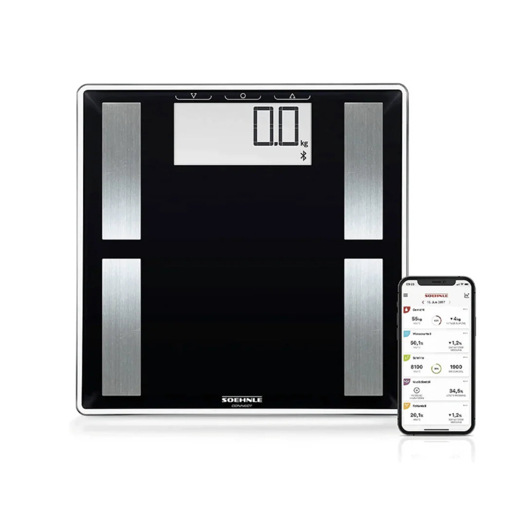SOEHNLE Shape Sense Connect 50 Smart Body Analysis Scale