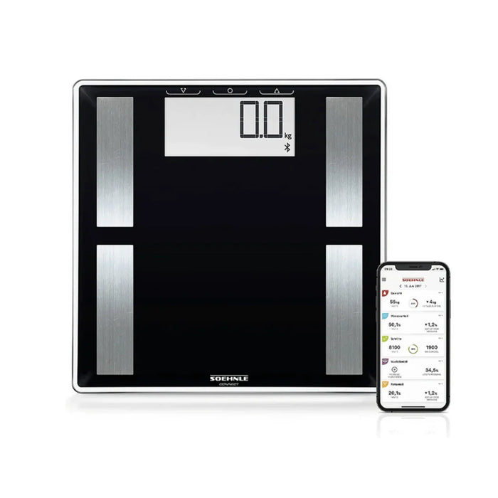 SOEHNLE Shape Sense Connect 50 Smart Body Analysis Scale