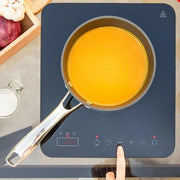 Cecotec Single Induction Hob, Stainless, 10Power Levels, Touch Screen, 2000W