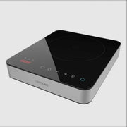 Cecotec Single Induction Hob, Stainless, 10Power Levels, Touch Screen, 2000W