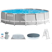 INTEX Prism Frame Above Ground Pool Set D4.27X1.07M