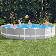 INTEX Prism Frame Above Ground Pool Set D5.49X1.22M