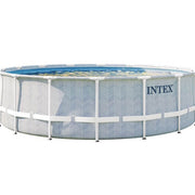 INTEX Prism Frame Above Ground Pool Set D4.88X1.22M