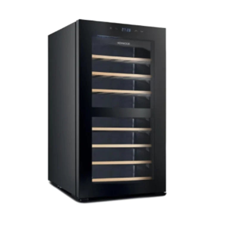 KENWOOD 43-Bottle Dual-Zone Beverage Cooler