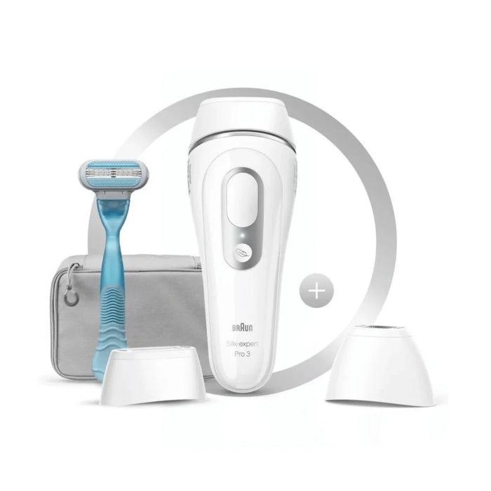 BRAUN Silk-expert Pro 3 IPL Hair Removal System