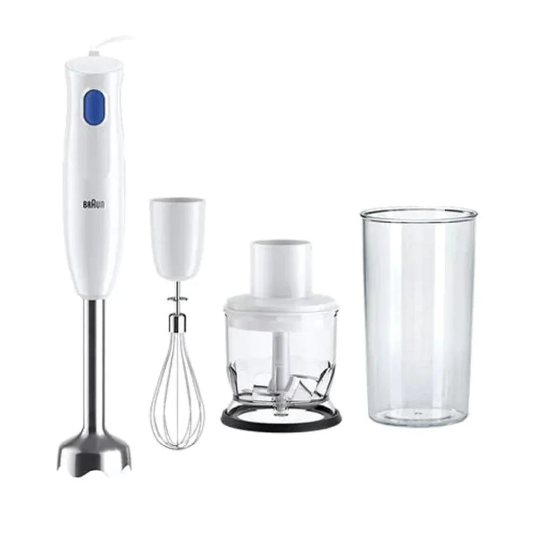 BRAUN MultiQuick 1 Chopper & Whisk Hand Blender Set