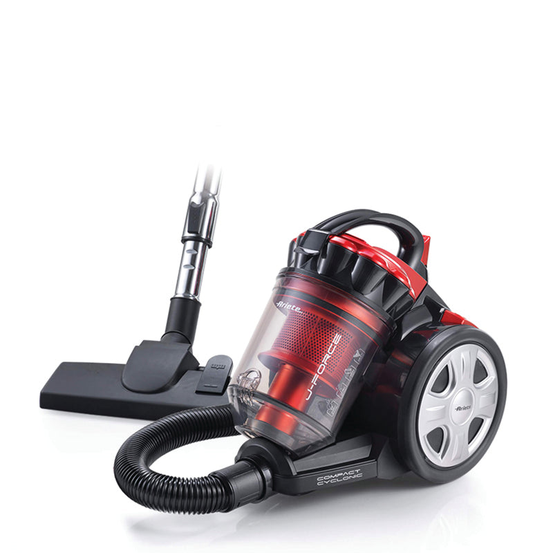 Ariete Vacuum Cleaner J.Force, Bagless, 3L, 700W, Black