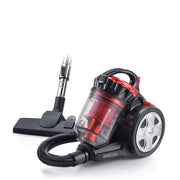 Ariete Vacuum Cleaner J.Force, Bagless, 3L, 700W, Black