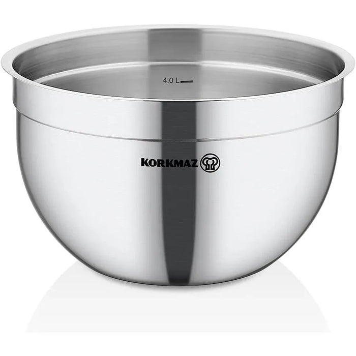 KORKMAZ Proline Gastro Mixing Bowl 24 cm
